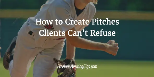 How to create pitches