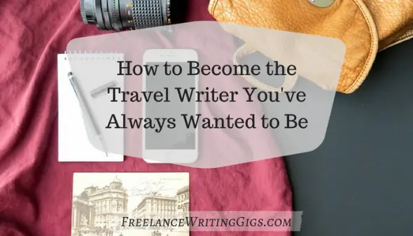 become travel writer