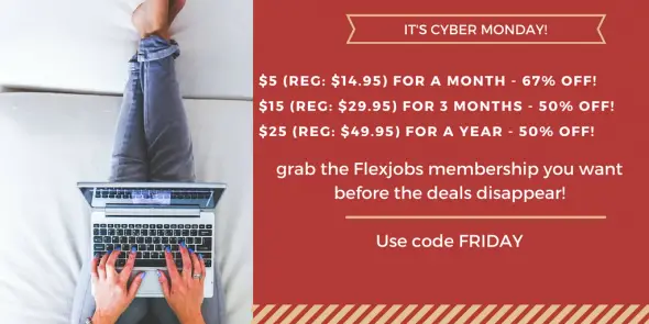 Flexjobs coupon code