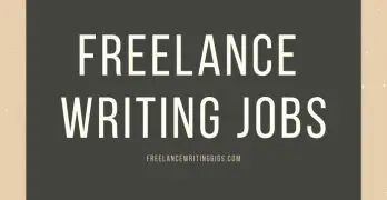 freelance writing jobs
