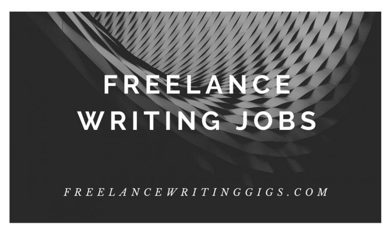 Freelance Writing Jobs, February 4, 2021 | Remote Writing Jobs