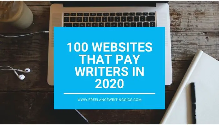 sites that pay you to write