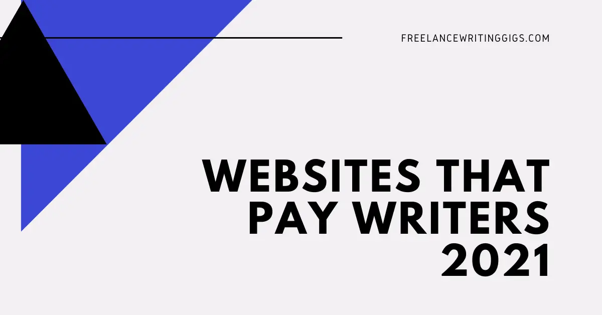 websites that pay you to write uk