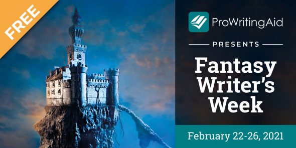fantasy writer's week