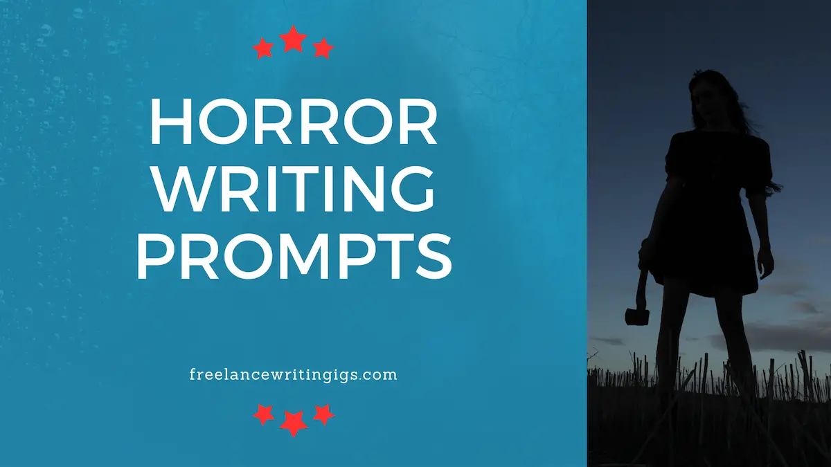 writing prompts for halloween