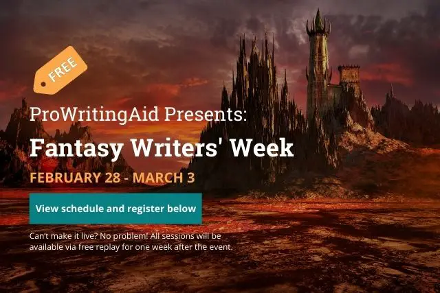 Fantasy Writer's Week 2022