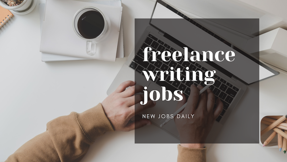 freelance writing jobs featured image