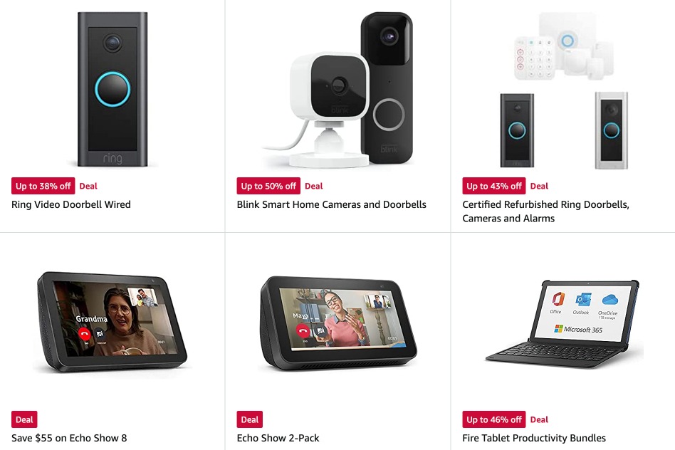 deals on amazon devices