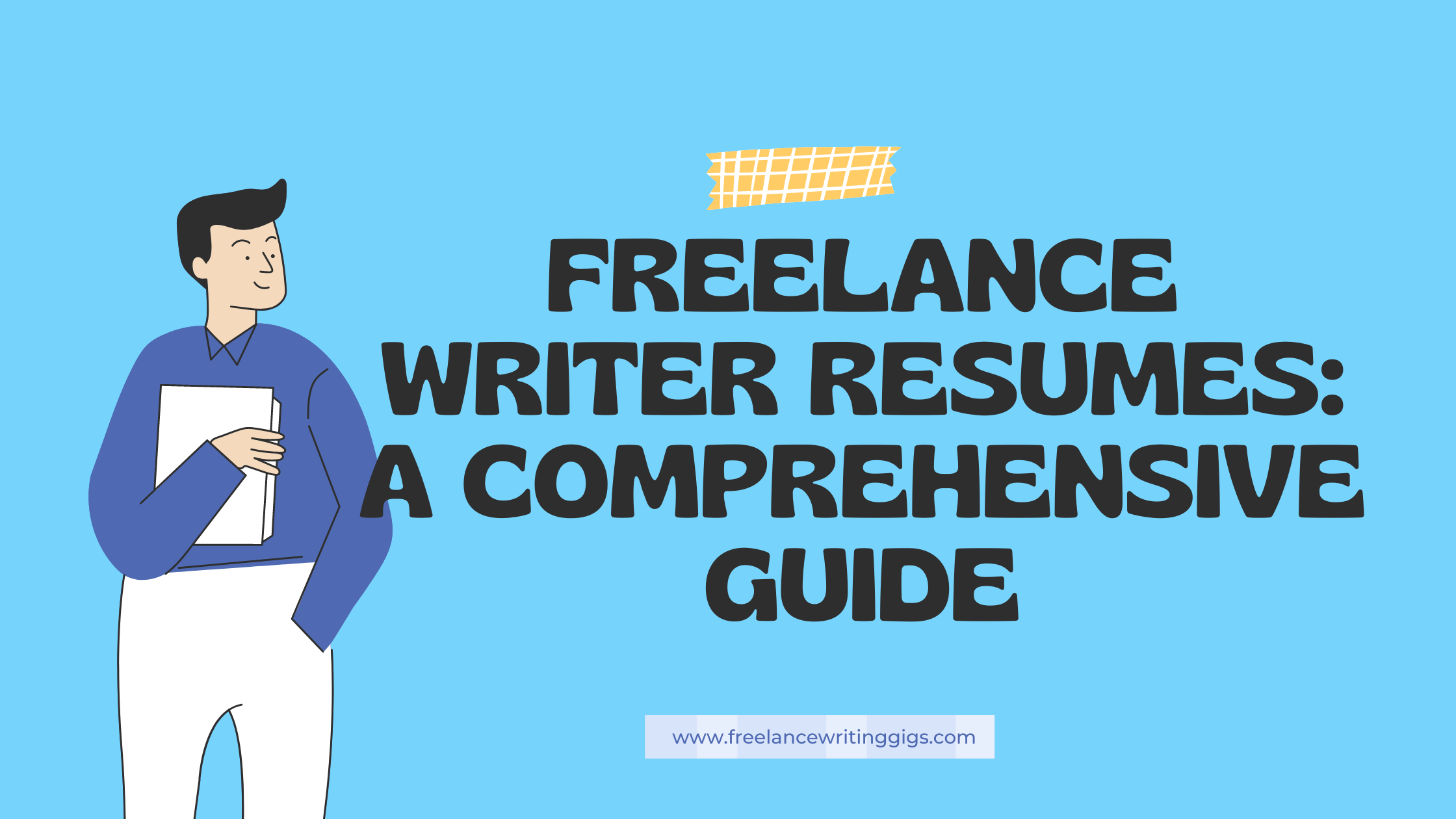 resumes for freelance writers