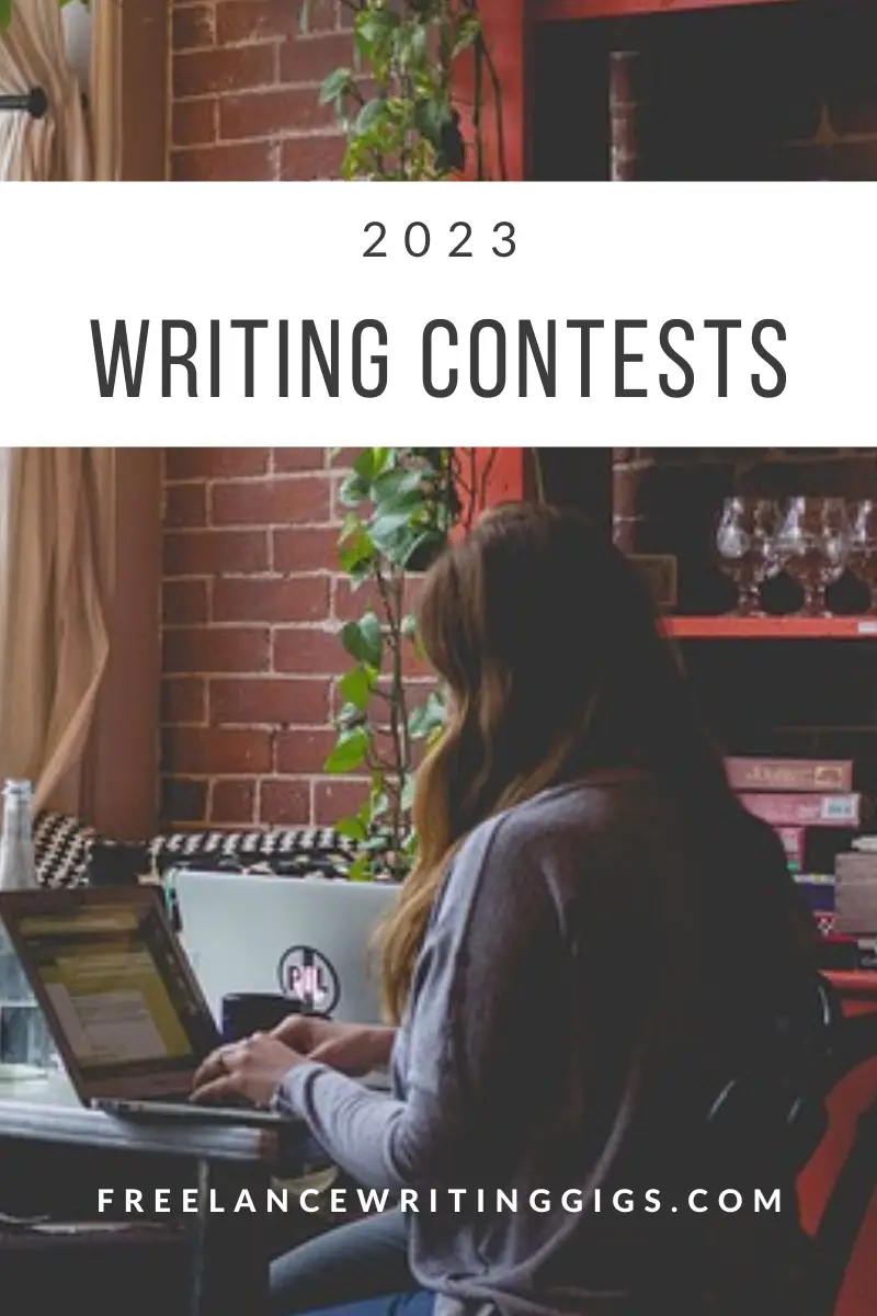 contests for writers 2023