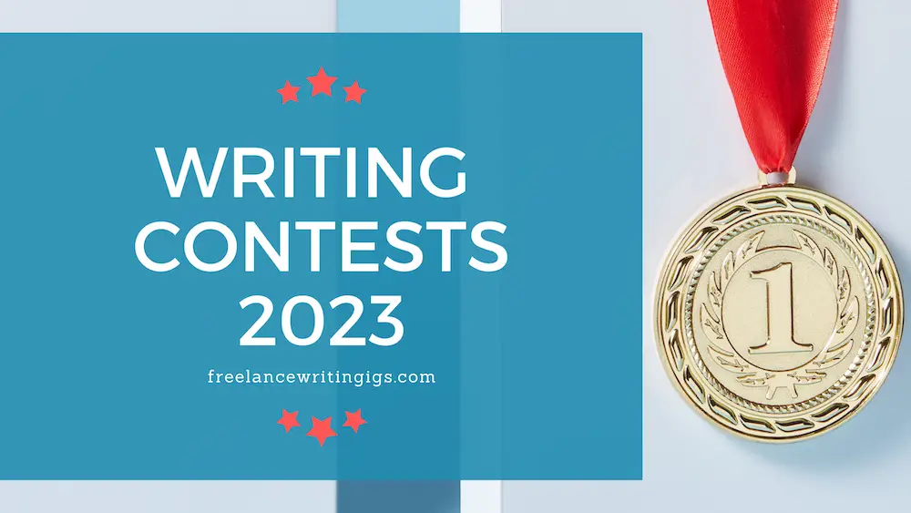 contests for writers in 2023